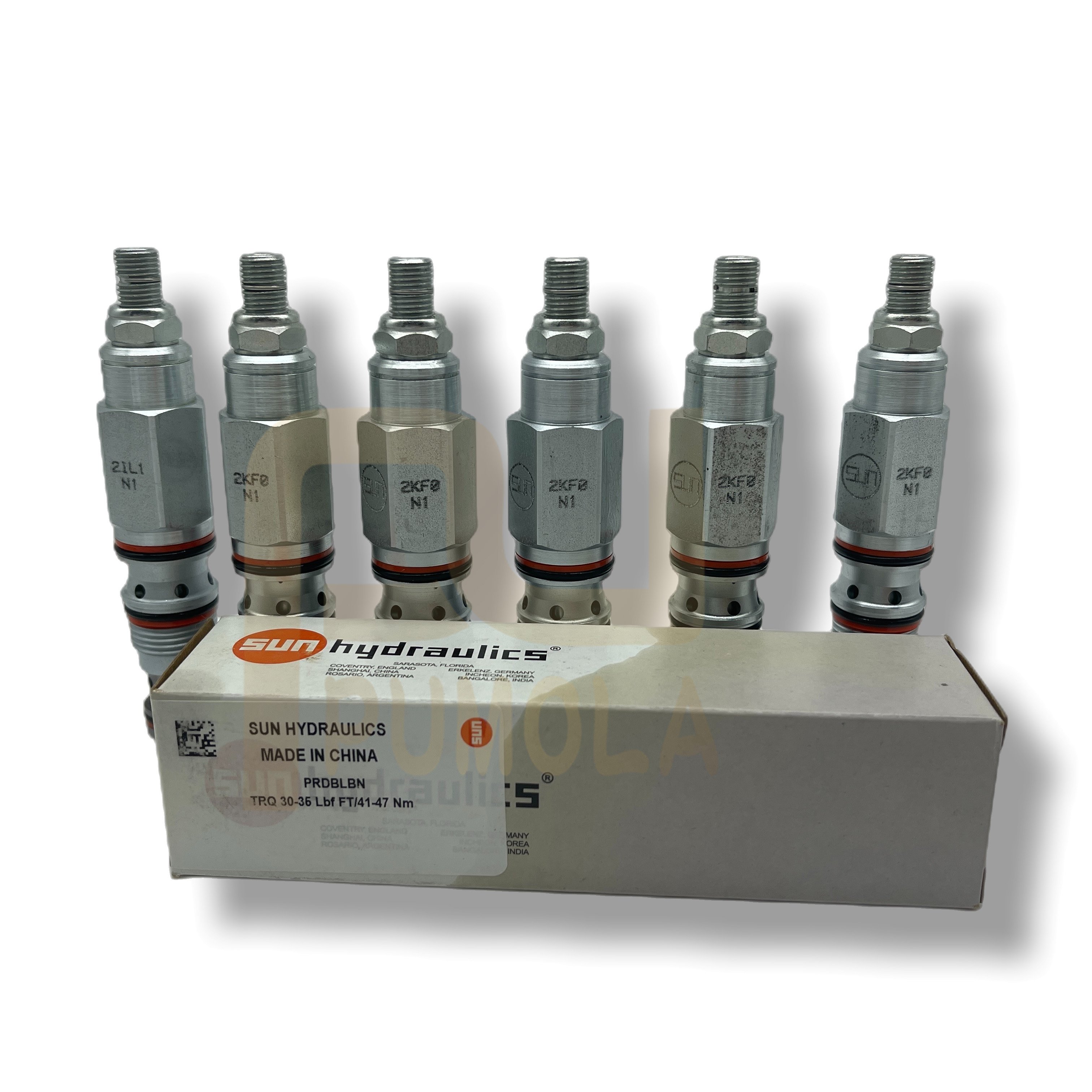 Sun Hydraulics PRDB LBN High Accuracy Synchronizing Flow Divider-Combiner Valve PRDB-LBN Cartridge Valve