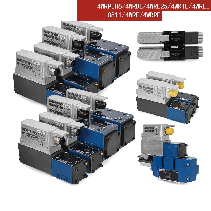 4WRZE16-7X 4WRZ32 4WRZE16 Rexroth Proportional solenoid hydraulic control valve 4WRZ32E1-360-7X/6EG24N9ETK4 4WRPH6 4WRZE10