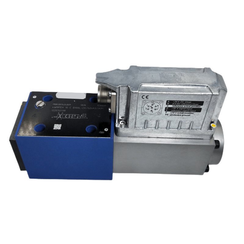 Best selling 4WRPEH Series 4WRPEH-10-C-B100L-2XG24K0A1M Proportional Control Solenoid Valve 4WRPEH6/10C3B24L