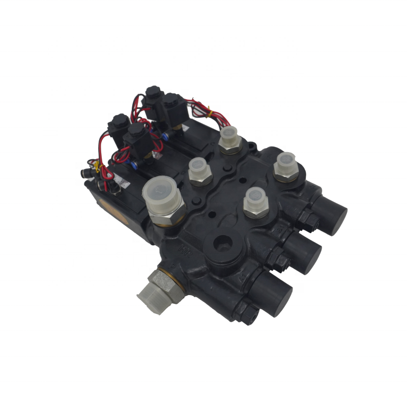 Hydraulic Control Valve for Tail Lock Function of Dump Truck