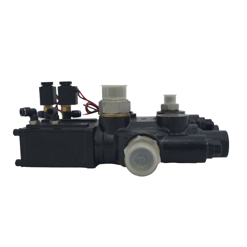 Hydraulic Control Valve for Tail Lock Function of Dump Truck