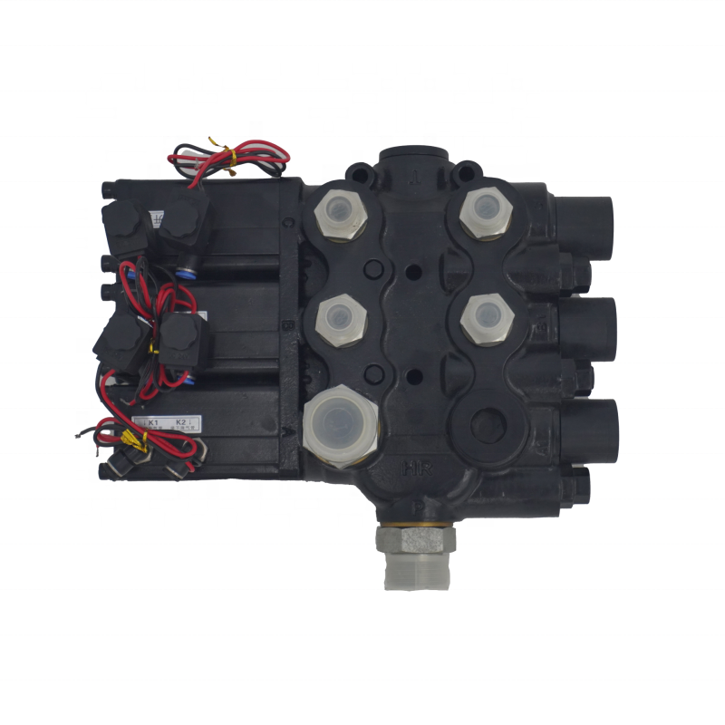 Hydraulic Control Valve for Tail Lock Function of Dump Truck