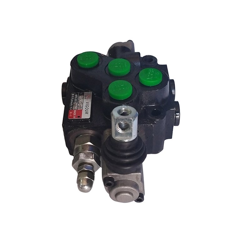 2024 Factory Wholesale and Retail Hydraulic Manual Reversing Operation Multi way Valve 1-way Valve