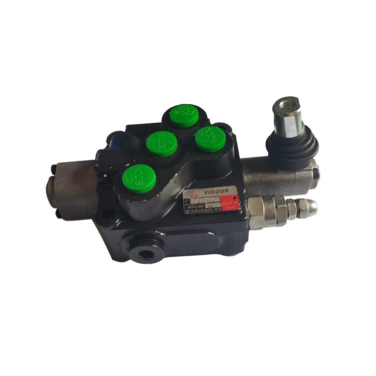 2024 Factory Wholesale and Retail Hydraulic Manual Reversing Operation Multi way Valve 1-way Valve