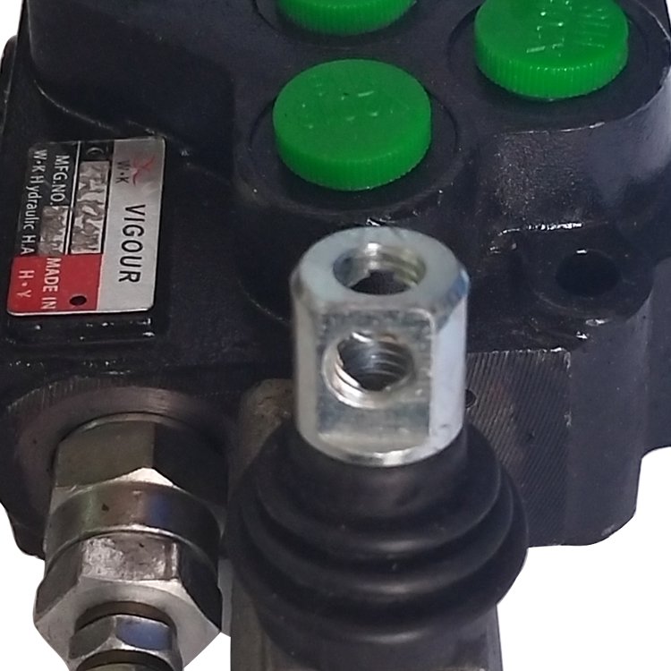 2024 Factory Wholesale and Retail Hydraulic Manual Reversing Operation Multi way Valve 1-way Valve