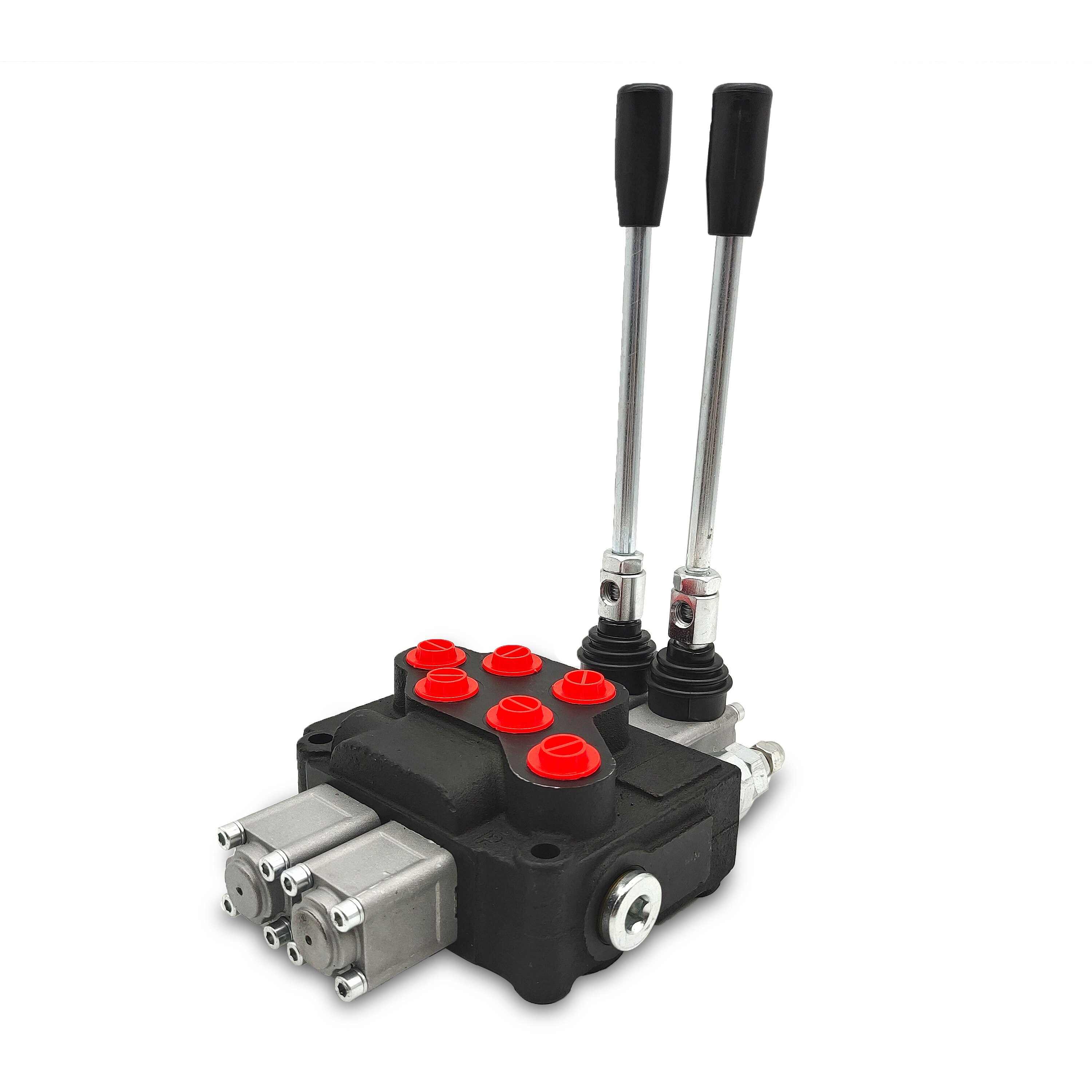 DCV40-2 Monoblock Directional Control Valve High Quality Hydraulic valve For Agricultural Machines Engine Machines