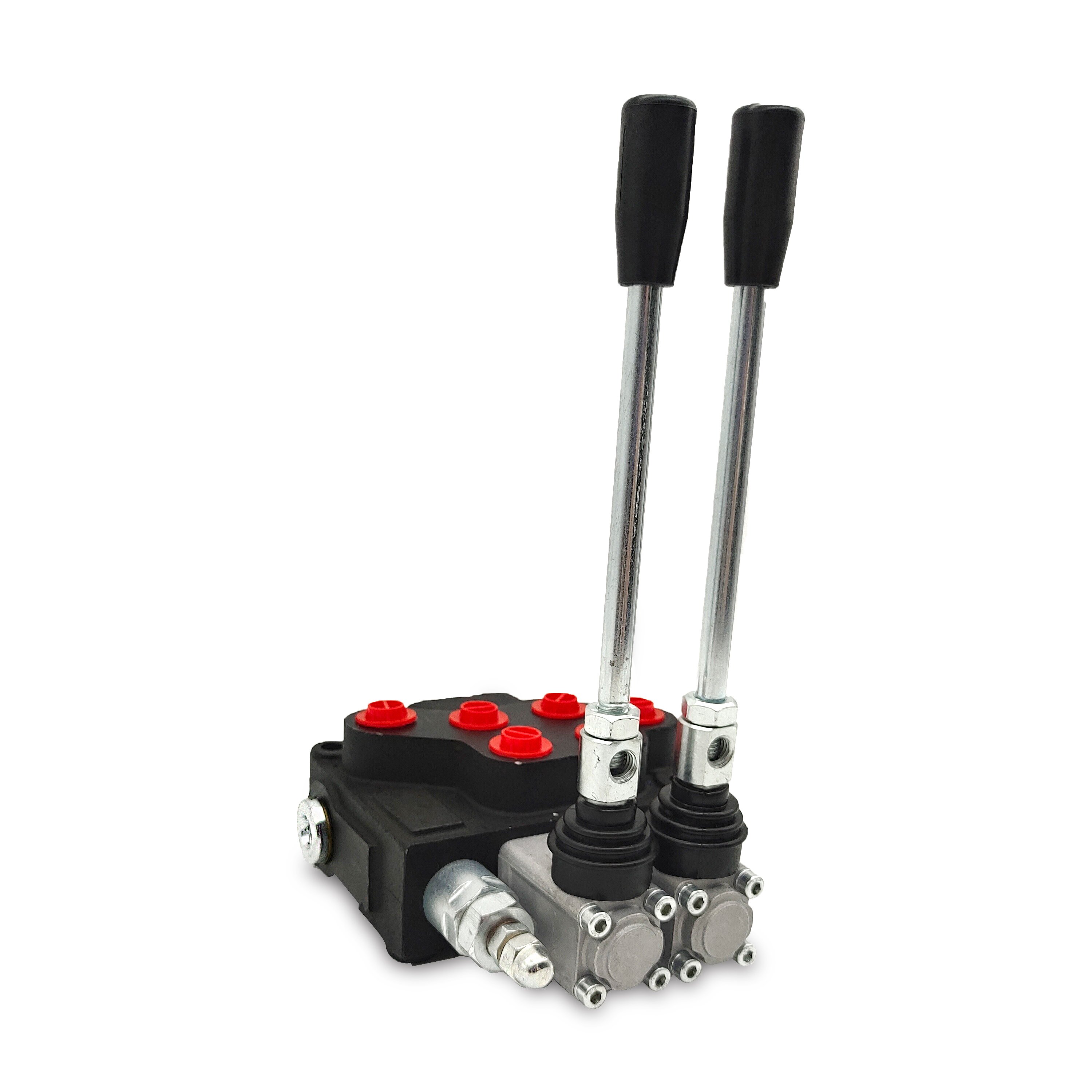 DCV40-2 Monoblock Directional Control Valve High Quality Hydraulic valve For Agricultural Machines Engine Machines