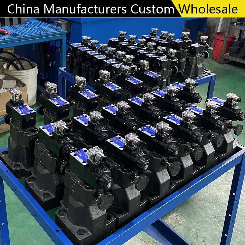 China Manufacturers Custom Wholesale Dsg 01 03 3C2 Yuken Solenoid Directional Valve Hydraulic Directional Control Valves 12V