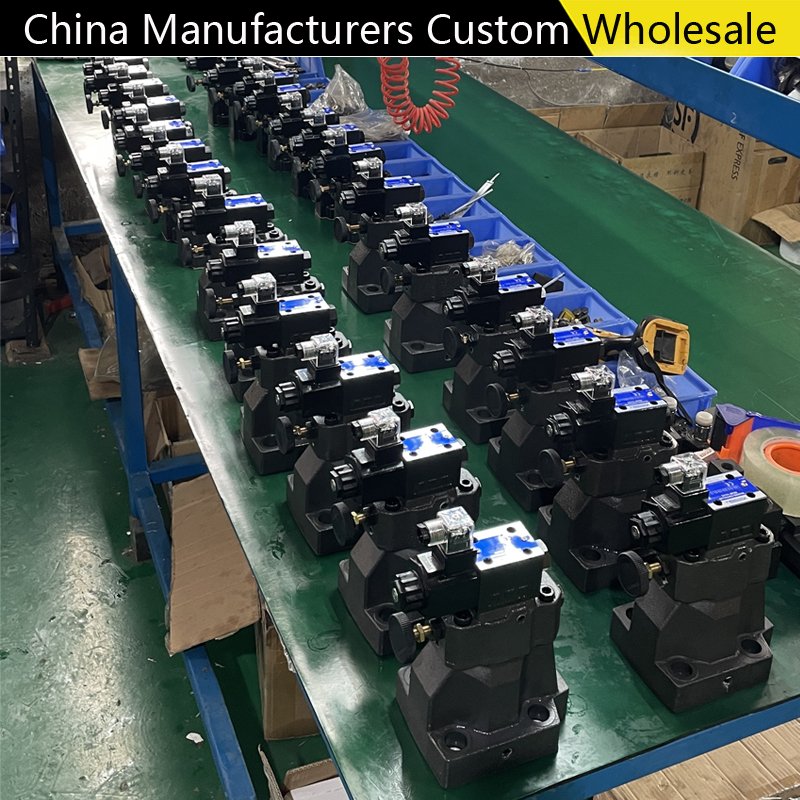 China Manufacturers Custom Wholesale Dsg 01 03 3C2 Yuken Solenoid Directional Valve Hydraulic Directional Control Valves 12V