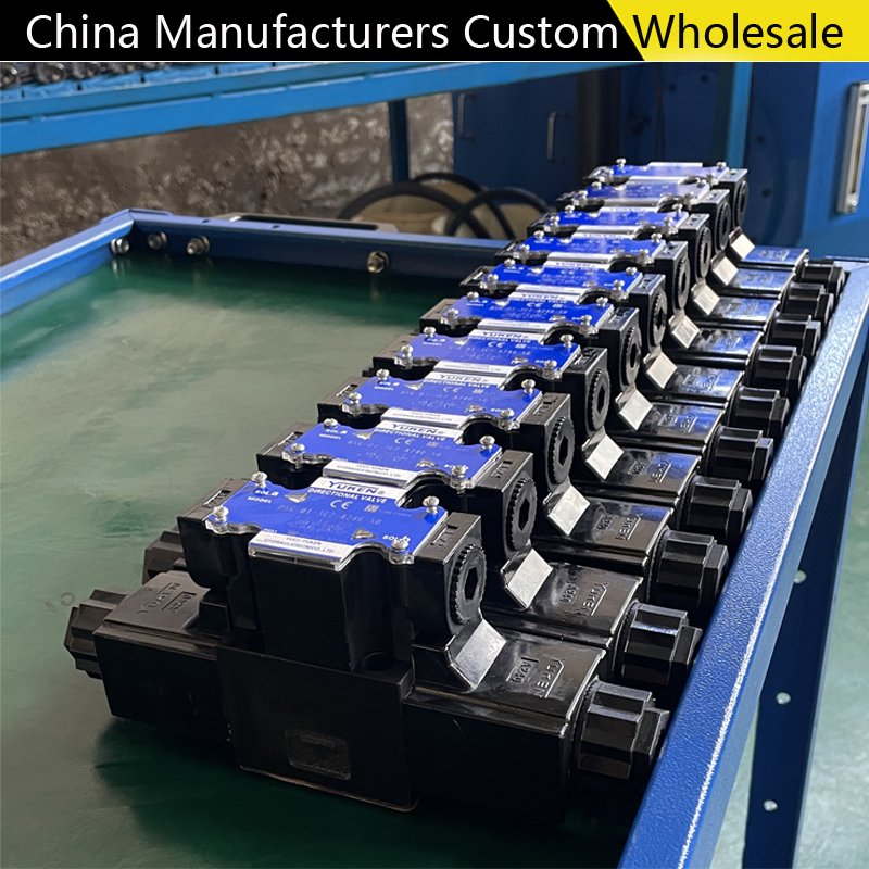 China Manufacturers Custom Wholesale Dsg 01 03 3C2 Yuken Solenoid Directional Valve Hydraulic Directional Control Valves 12V