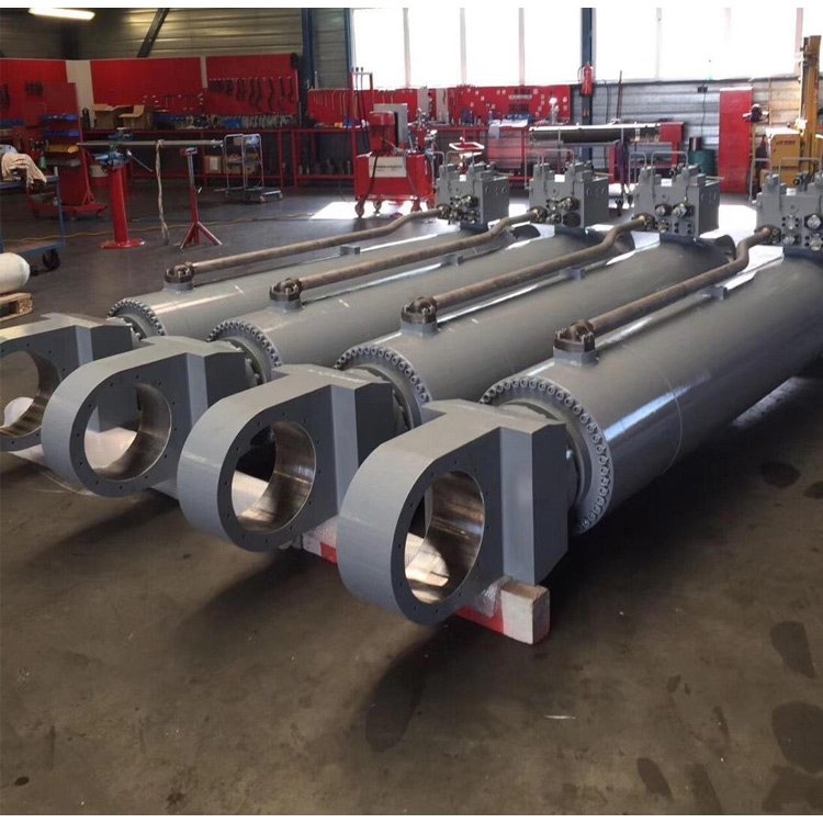 Factory customized stainless steel 316 hydraulic cylinder for boat