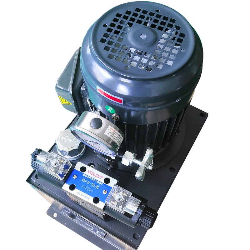High-Pressure Hydraulic Power Units/Packs AC 220V/380V/460V Electric Power Station Vertical Type Valves Equipment New