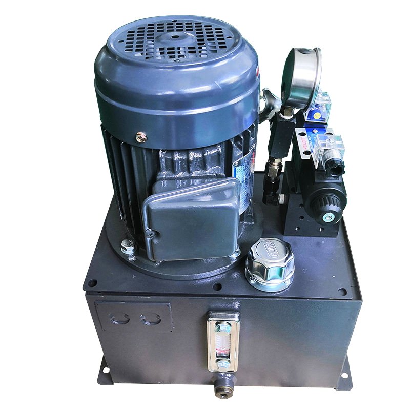 High-Pressure Hydraulic Power Units/Packs AC 220V/380V/460V Electric Power Station Vertical Type Valves Equipment New