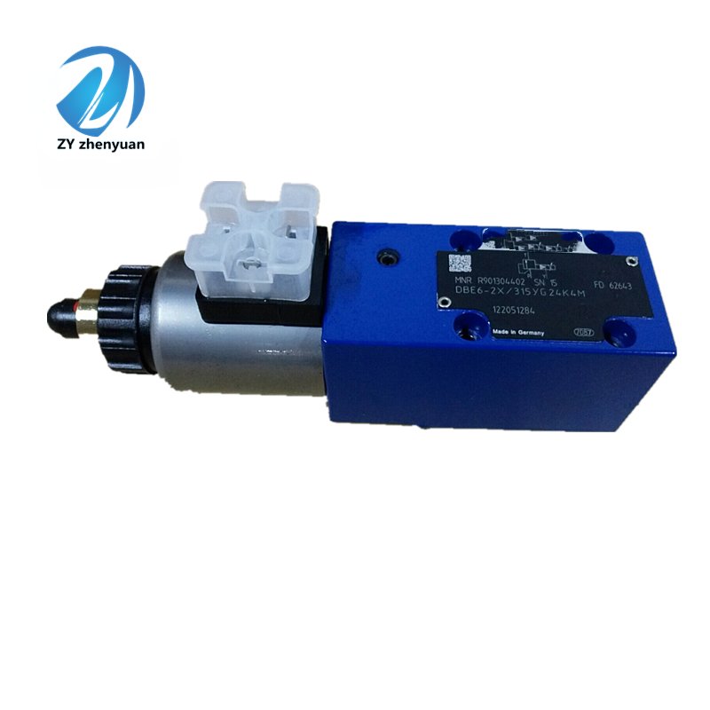 New Design DBE hydraulic servo valve DBE6 DBE10 DBE20 series DBE6-10/315YG24NK4M Pilot operated proportional relief valve