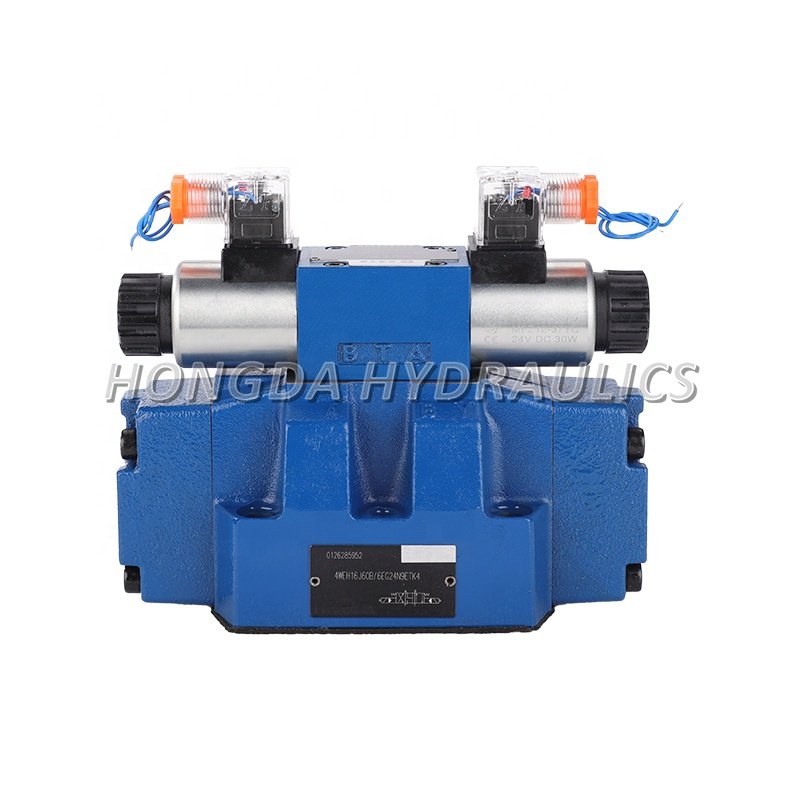 WEH electro-hydraulic directional valve series - Directional valve