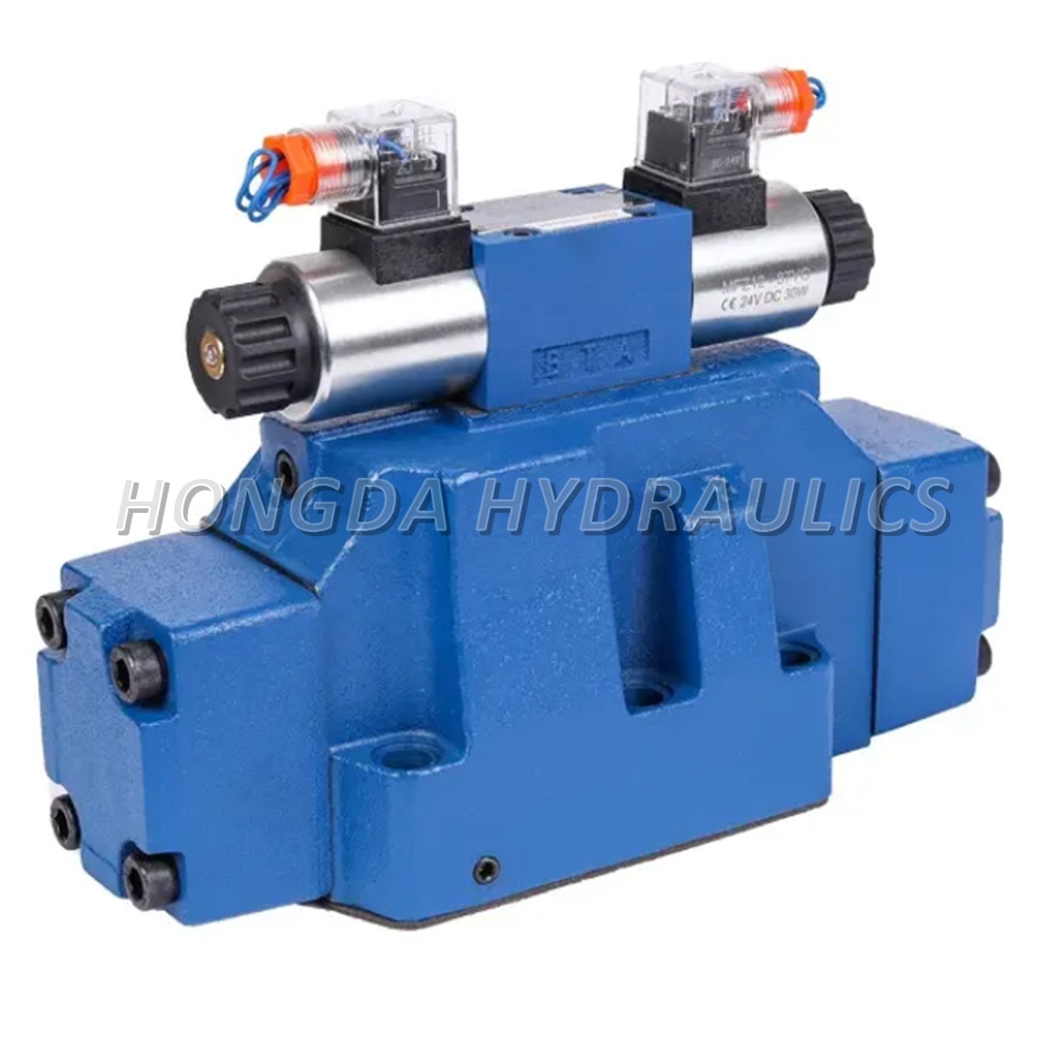 WEH electro-hydraulic directional valve series - Directional valve