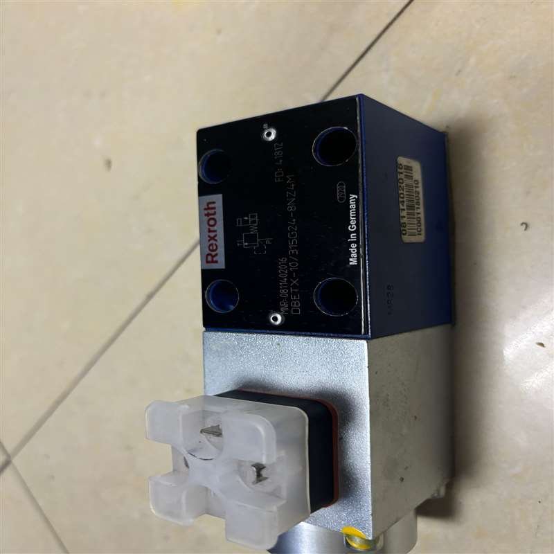 Original hydraulic solenoid valve DBETX series DBETX-1X DBETX-10 DBETX-10/180G24-8NZ4M solenoid directional valve