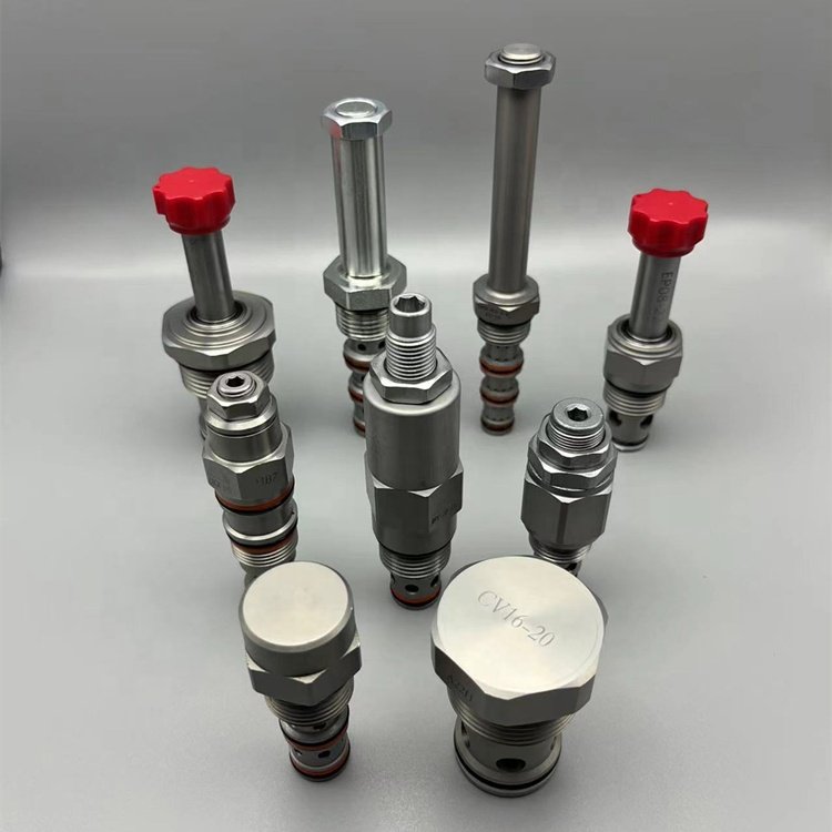 Professional Factory Made Hydraulic Cartridge Stop Valves CV10-P Hydraulic Check Valve