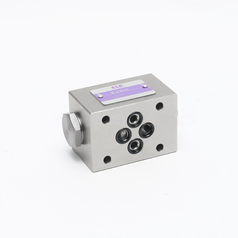 Best quality china hydraulic body steel Z2S6 modular pilot operated check valve