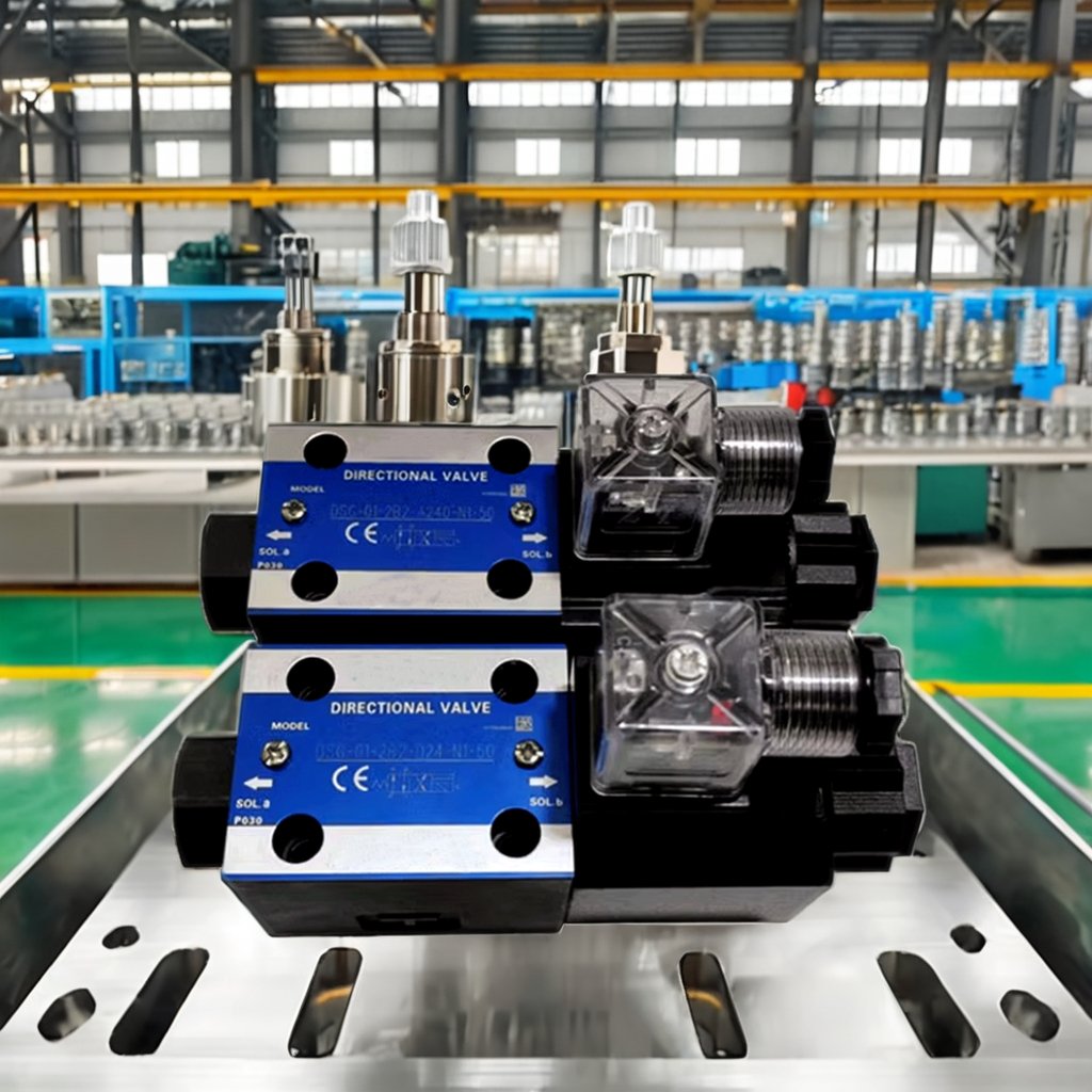 DSG-01-2BHydraulic Electric Electromagnetic Directional Control Spool Valve