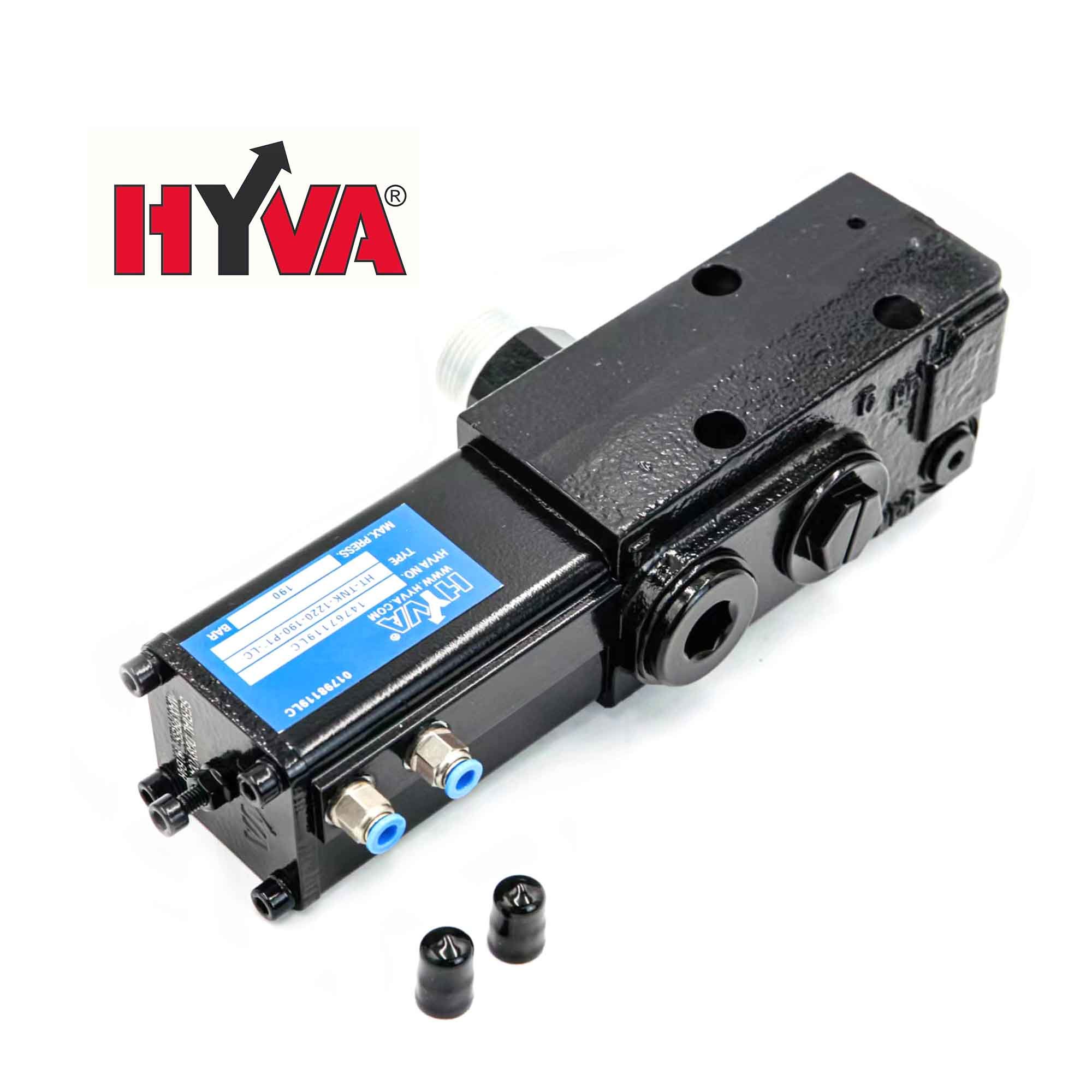 Original HYVA Tipping Valve Hydraulic Lifting Valve Hyve Hydraulic System for Dump Truck