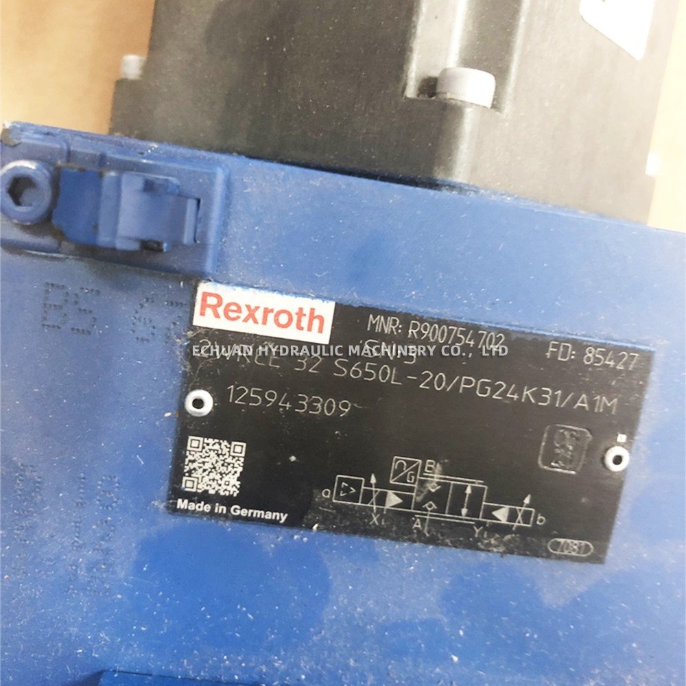 REXROTH directional shut-off valve R900754702 2WRCE32S650L-20/PG24K31/A1M