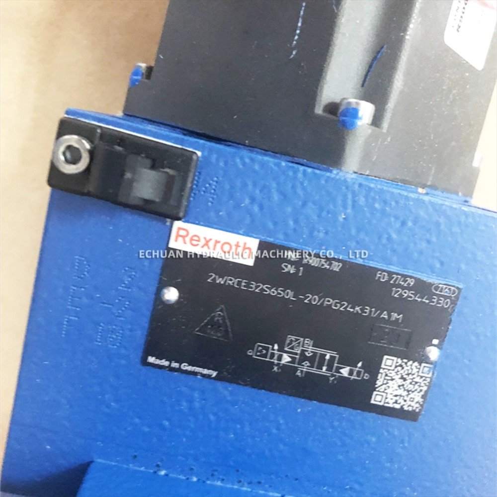 REXROTH directional shut-off valve R900754702 2WRCE32S650L-20/PG24K31/A1M