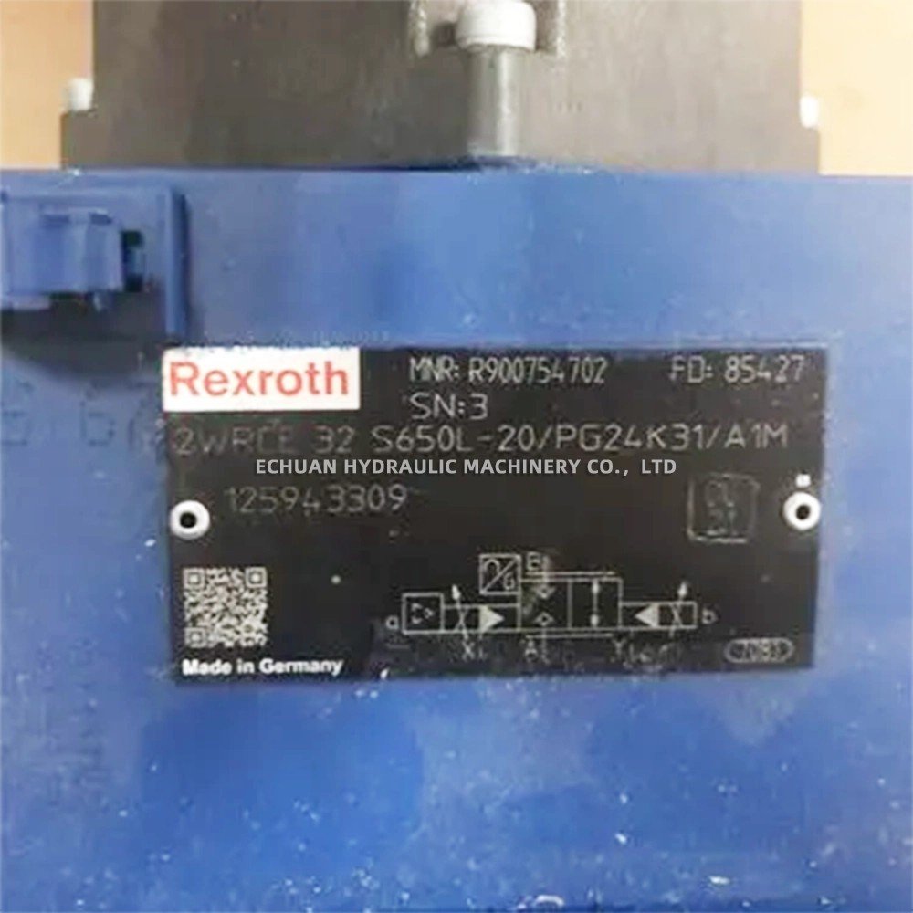 REXROTH directional shut-off valve R900754702 2WRCE32S650L-20/PG24K31/A1M