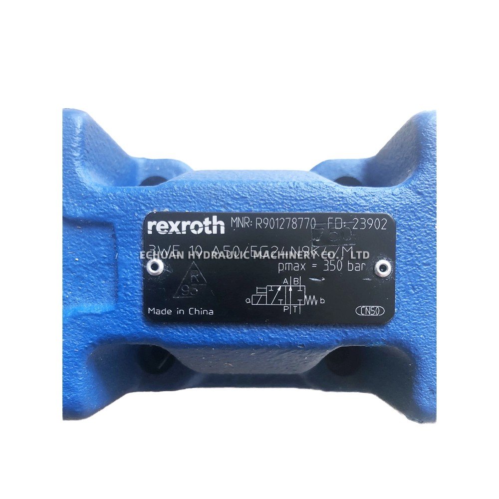 REXROTH directional shut-off valve R900754702 2WRCE32S650L-20/PG24K31/A1M