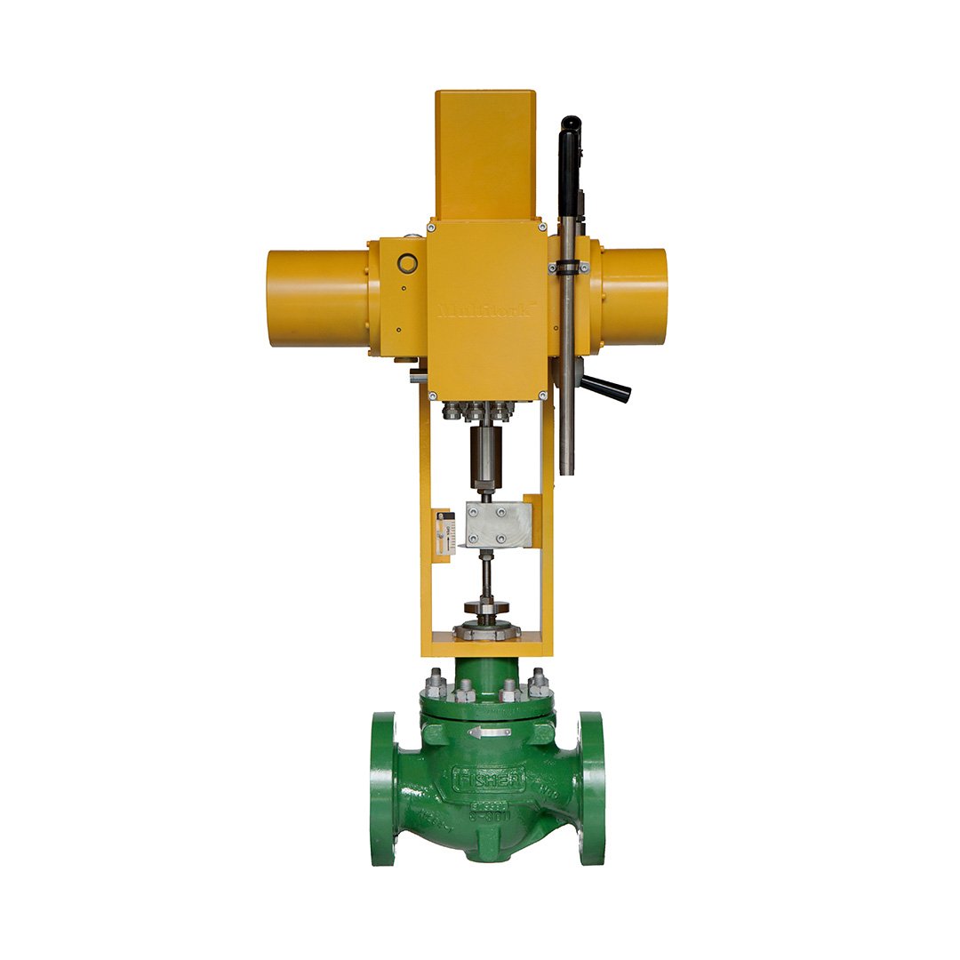 ZHTV 0 to 600 kN Thrust Linear Actuator For Globe & Gate & Knife Gate High Performance Electric Hydraulic Actuator