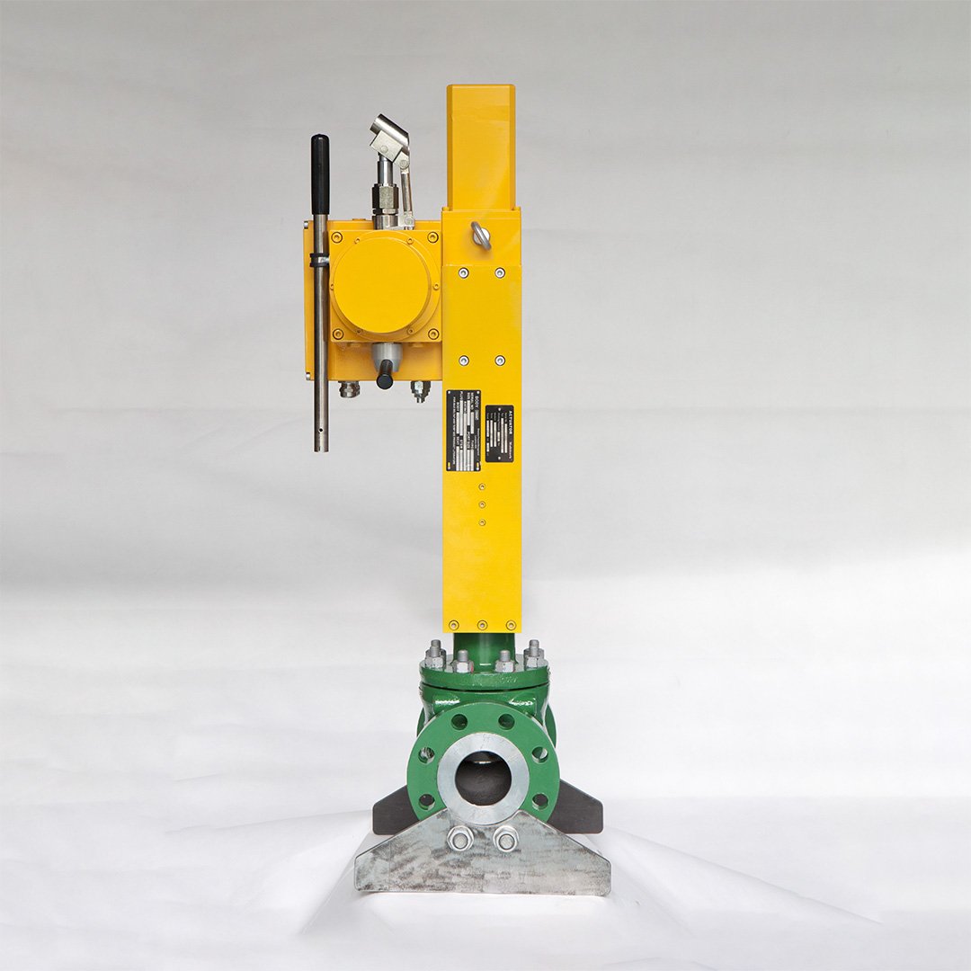 ZHTV 0 to 600 kN Thrust Linear Actuator For Globe & Gate & Knife Gate High Performance Electric Hydraulic Actuator