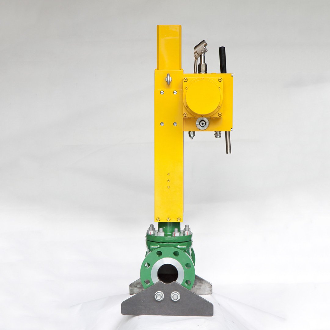 ZHTV 0 to 600 kN Thrust Linear Actuator For Globe & Gate & Knife Gate High Performance Electric Hydraulic Actuator