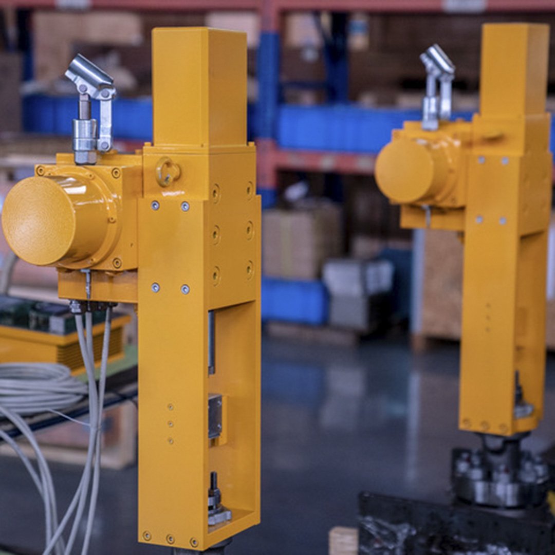 ZHTV 0 to 600 kN Thrust Linear Actuator For Globe & Gate & Knife Gate High Performance Electric Hydraulic Actuator