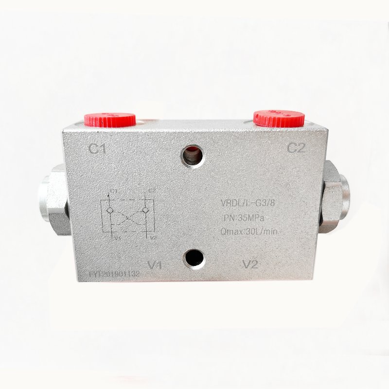 Double check valve stainless steel check valve 1/4 stainless steel spring check valve VRPDC-G1/4