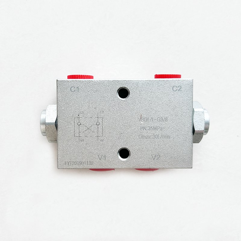 Double check valve stainless steel check valve 1/4 stainless steel spring check valve VRPDC-G1/4