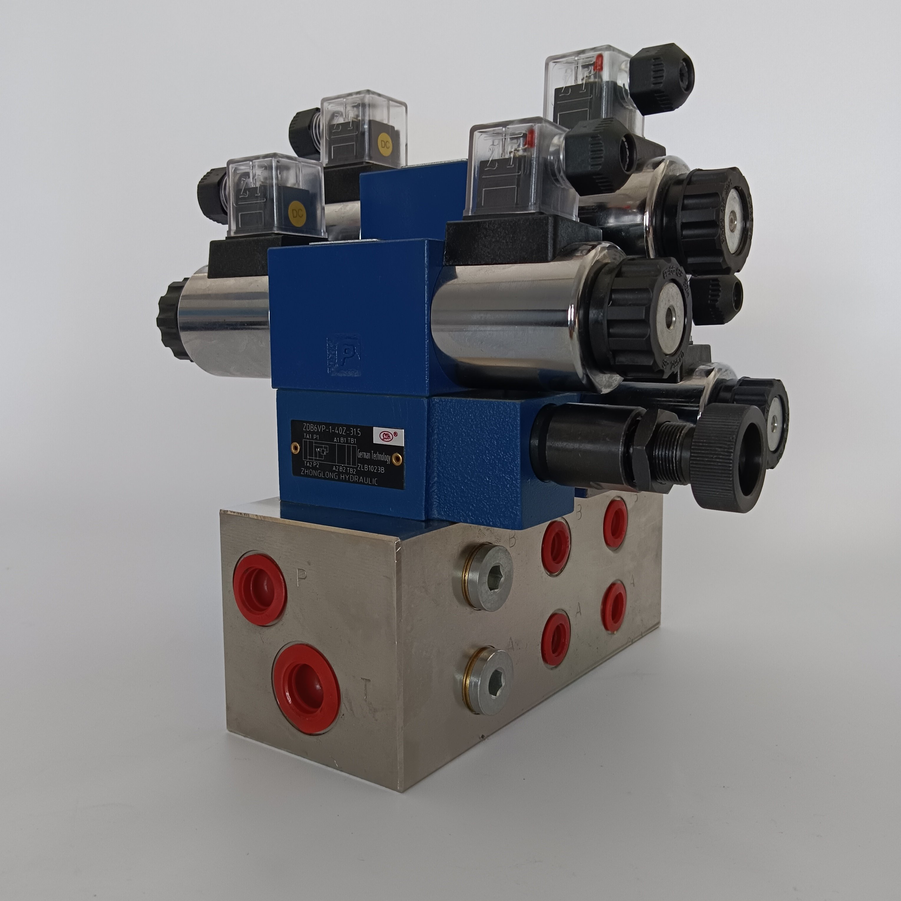 Hydraulic block QSC-FZ Industry agriculture automobile sanitation durable Sweeper valve group