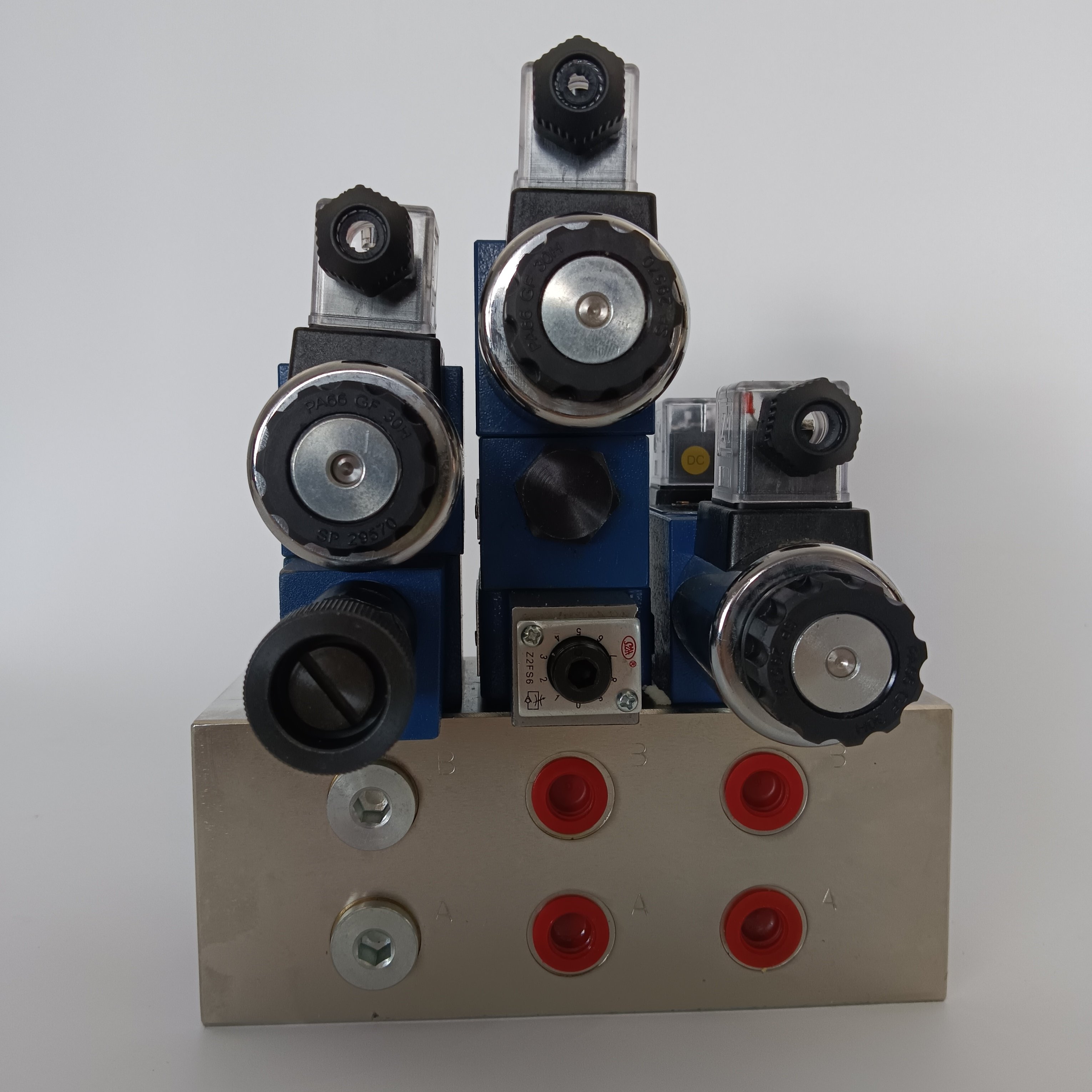 Hydraulic block QSC-FZ Industry agriculture automobile sanitation durable Sweeper valve group