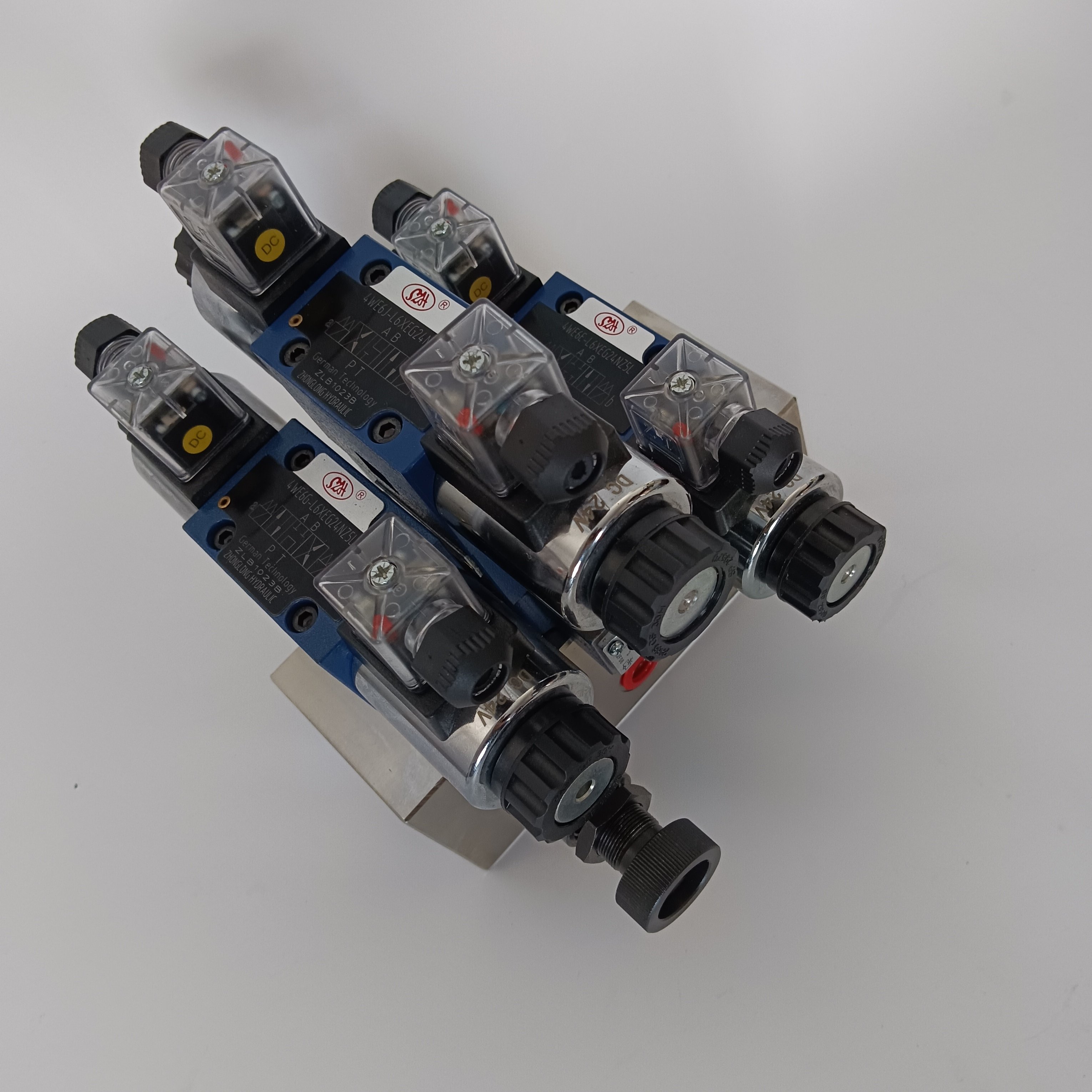 Hydraulic block QSC-FZ Industry agriculture automobile sanitation durable Sweeper valve group