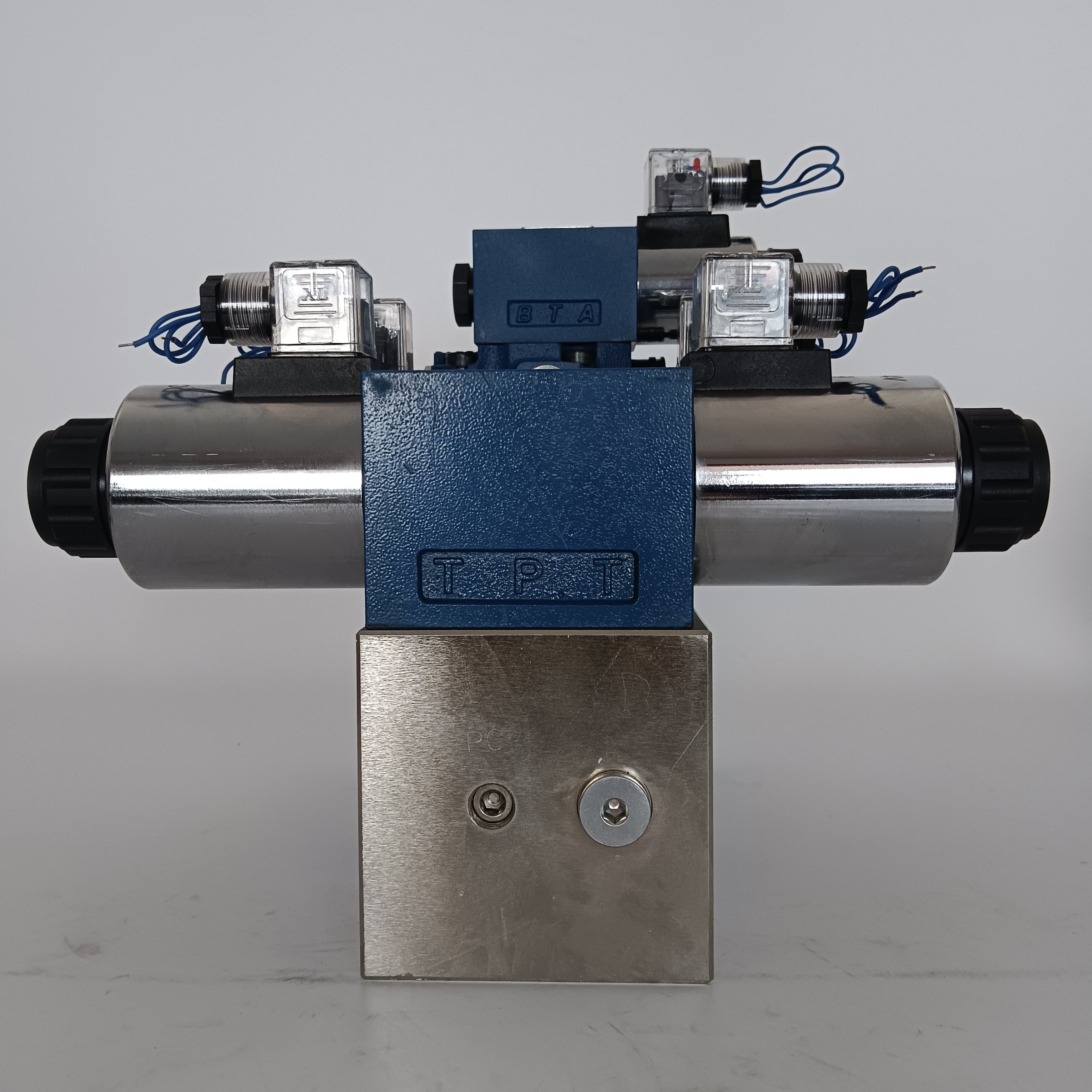 Hydraulic block QSC-FZ Industry agriculture automobile sanitation durable Sweeper valve group