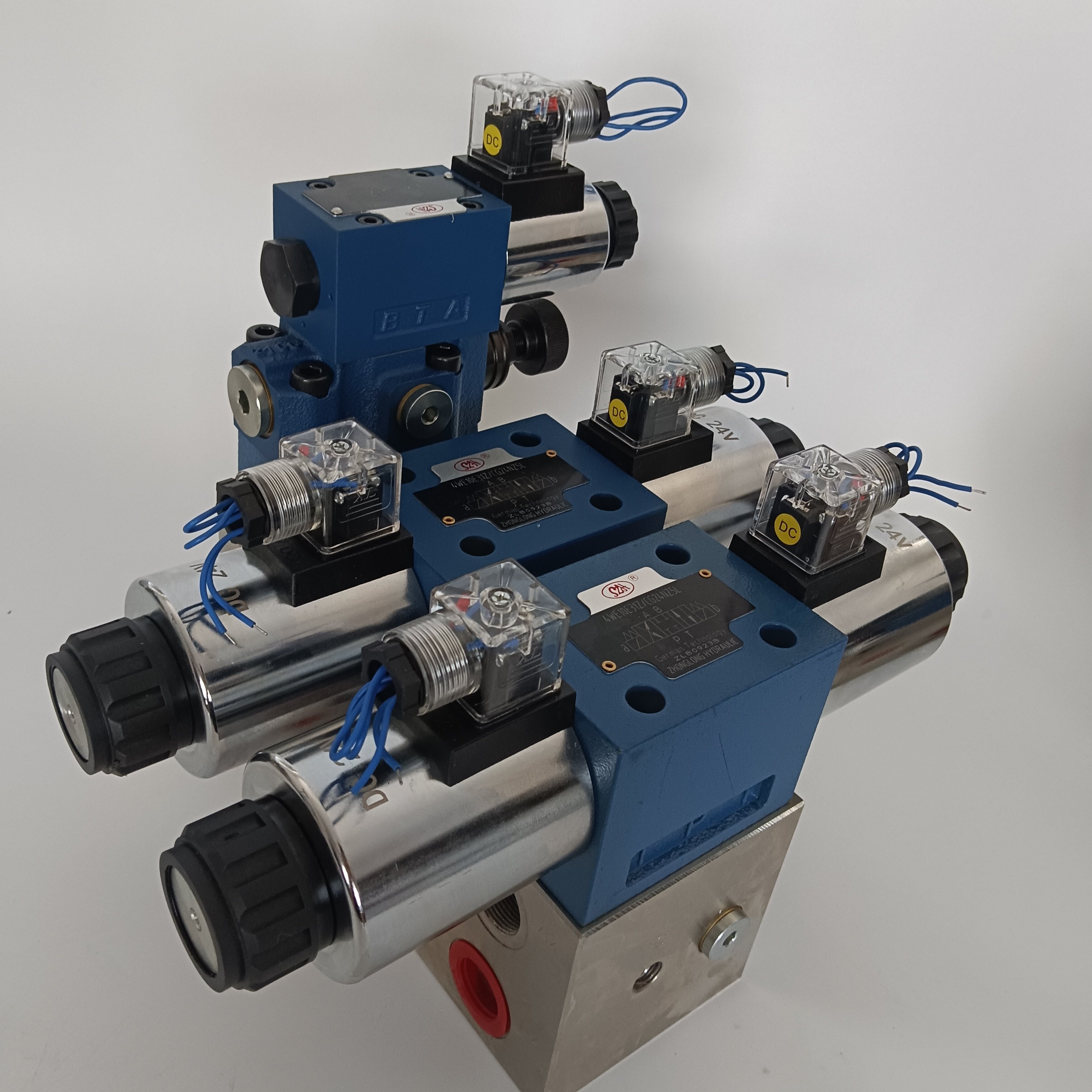 Hydraulic block QSC-FZ Industry agriculture automobile sanitation durable Sweeper valve group