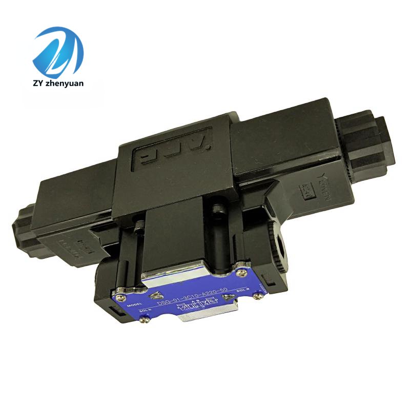 DSG-03 Solenoid Directional Control Valve Hydraulic Valve DSG-03-3C3-A220-N1 220V 12V 24V DSG-03-3C2 DSG-03-3C4 DSG-03-3C6