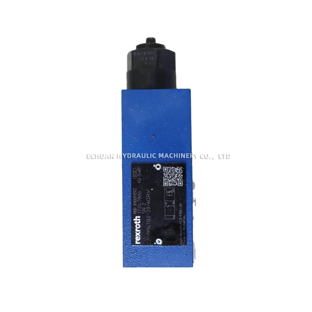 Factory Direct Sun Series Hydraulic Valve REXROTH R900910912 Z2FRM6TB2-21/6QRV Cartridge Valve