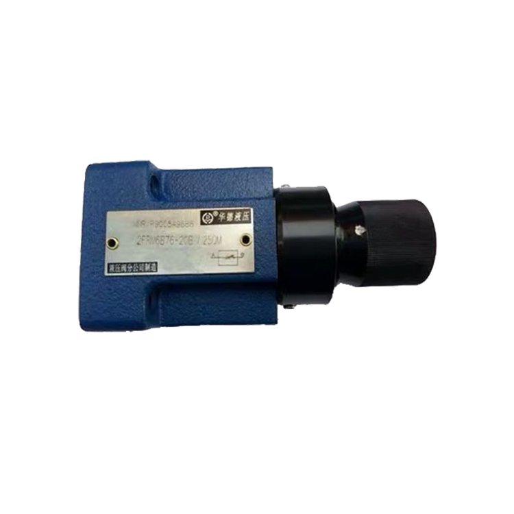 FRM 2FRM Series Hydraulic 2 Way Flow Control Valve Solenoid Proportional speed control valve 2FRM6B71-B0/25OR