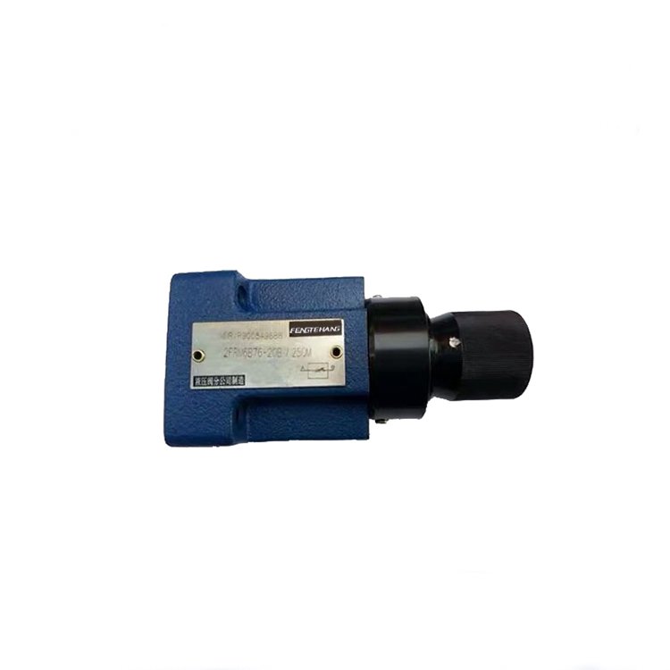 FRM 2FRM Series Hydraulic 2 Way Flow Control Valve Solenoid Proportional speed control valve 2FRM6B71-B0/25OR