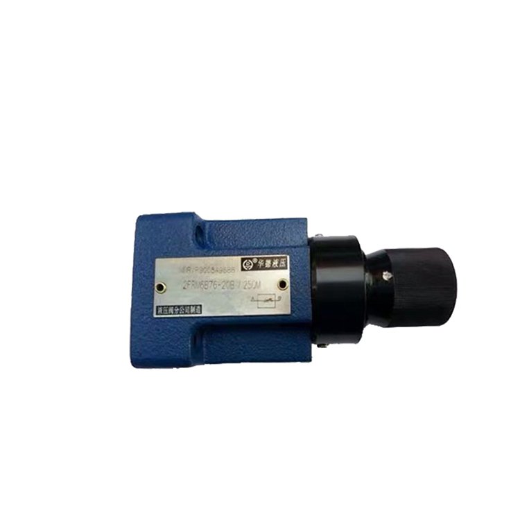 FRM 2FRM Series Hydraulic 2 Way Flow Control Valve Solenoid Proportional speed control valve 2FRM6B71-B0/25OR