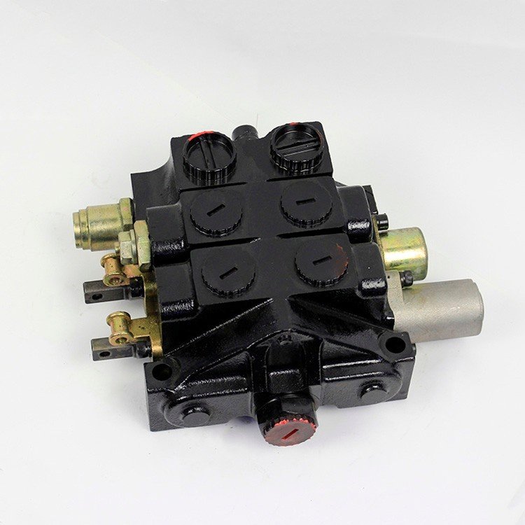 Custom Manufacturer DF50 Series Lever 2 Hydraulic Manual Sectional Directional Control Valve