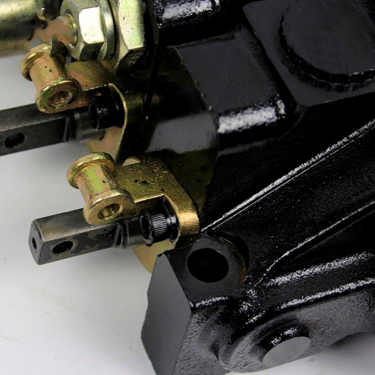 Custom Manufacturer DF50 Series Lever 2 Hydraulic Manual Sectional Directional Control Valve