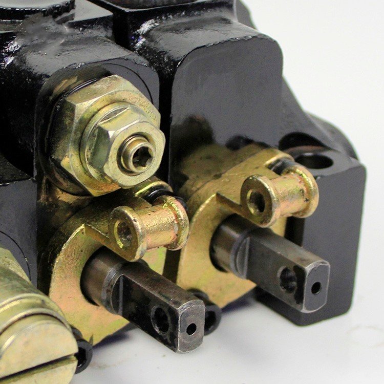 Custom Manufacturer DF50 Series Lever 2 Hydraulic Manual Sectional Directional Control Valve