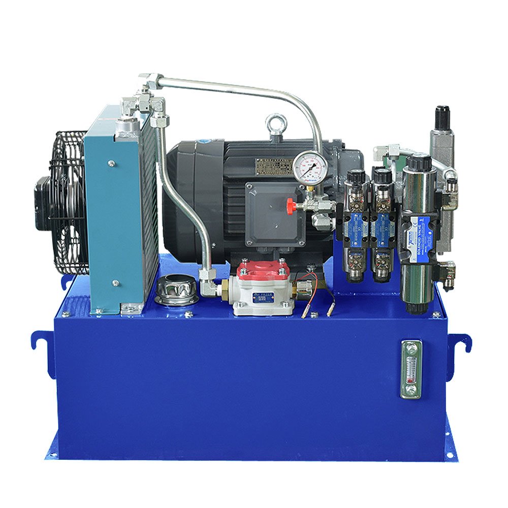 220v Double acting hydraulic power unit pack