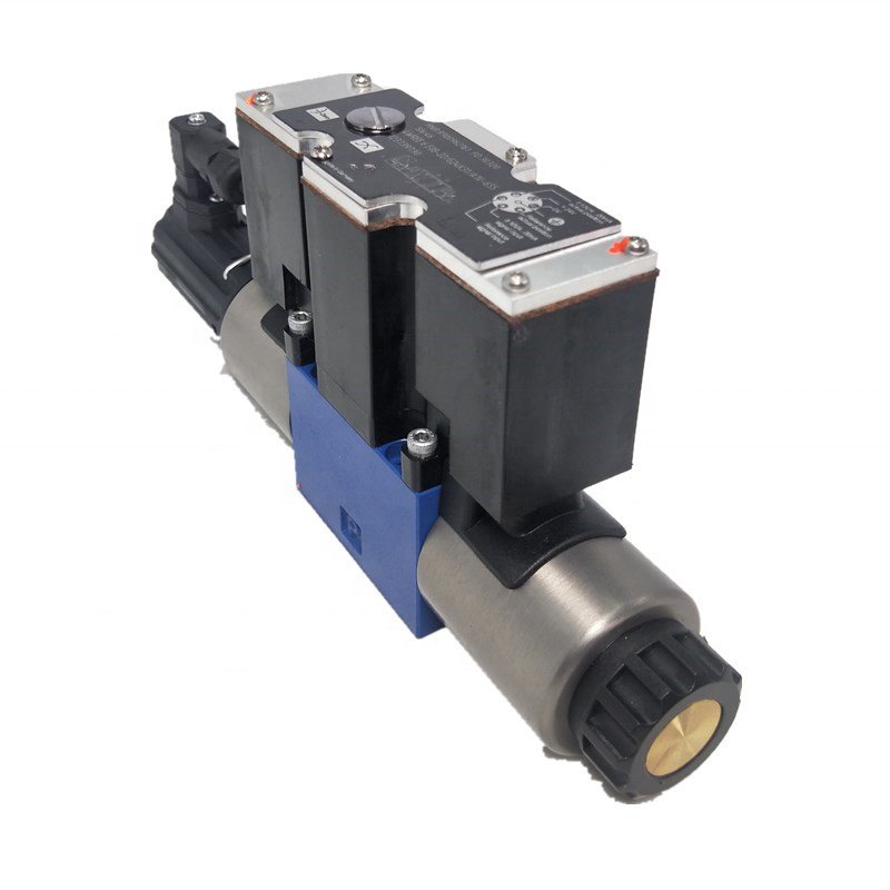 ZHENYAUN 4WRE 4WREE 4WRE6E 4WRE6E08 series hydraulic valve 4WREE6E08-2X/G24K31/F1V A1V proportional directional control valve